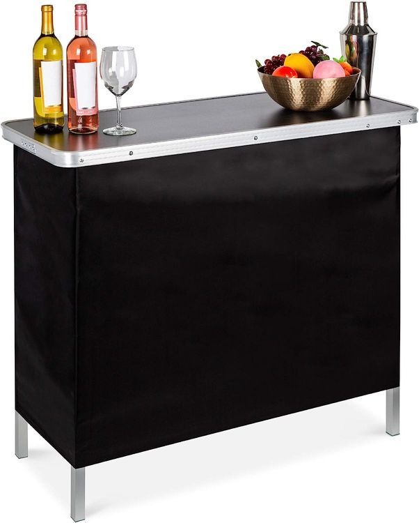 No. 3 - Best Choice Products Patio Bar Table - 1