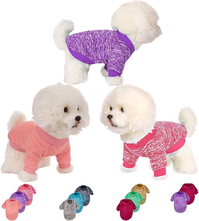 No. 10 - MOIRIG Dog Sweater - 1