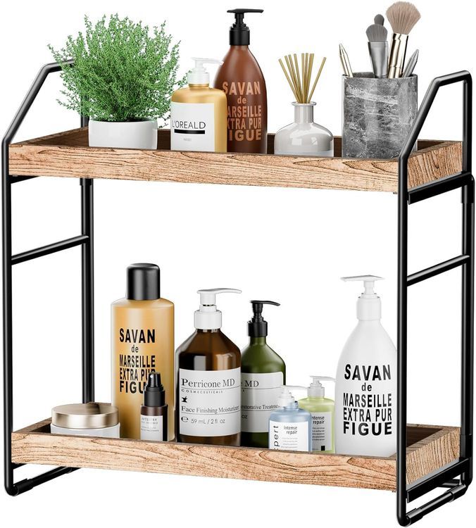 No. 9 - Adjustable 2-Tier Bathroom Countertop Organizer - 1