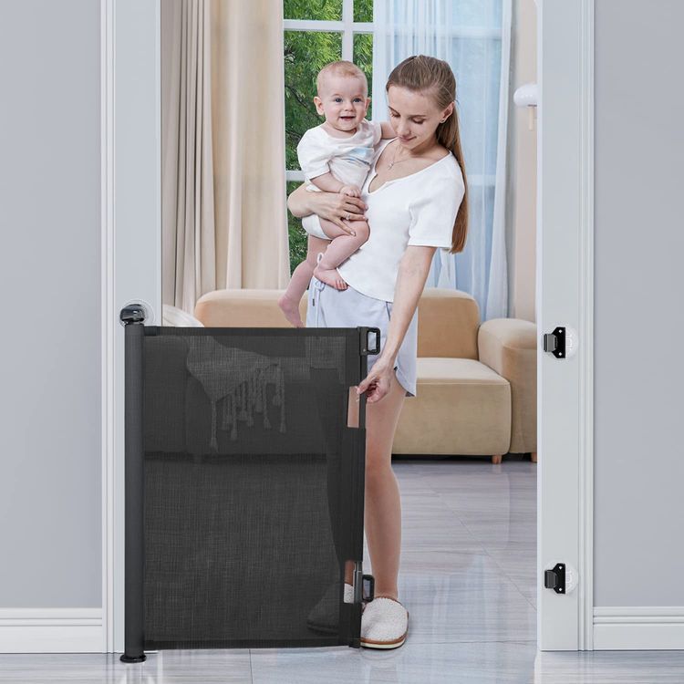 No. 10 - BabyBond Retractable Baby Gate - 1