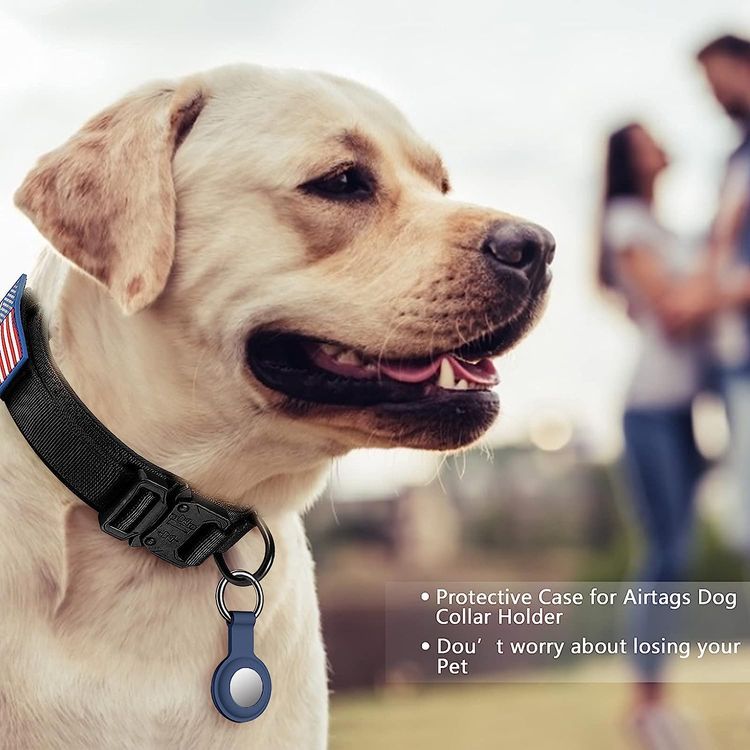 No. 6 - DAGANXI Tactical Dog Collar - 2