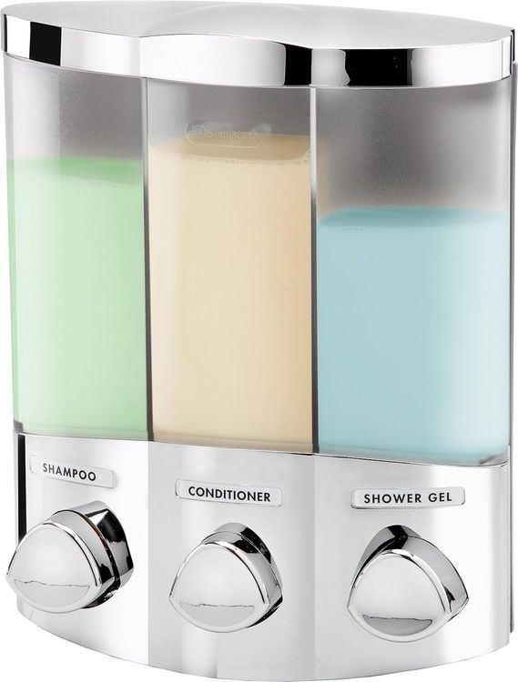 No. 9 - Better Living Products 76344-1 Euro Series TRIO 3-Chamber Soap and Dispenser - 5