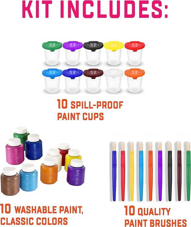 No. 7 - Finger Paint Set - 2