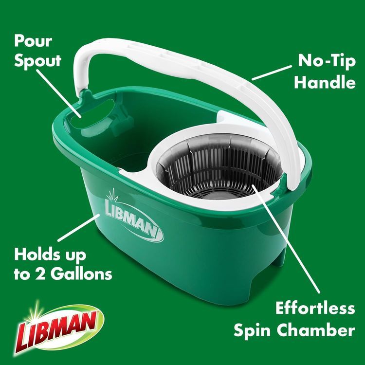 No. 7 - Tornado Spin Mop System - 4