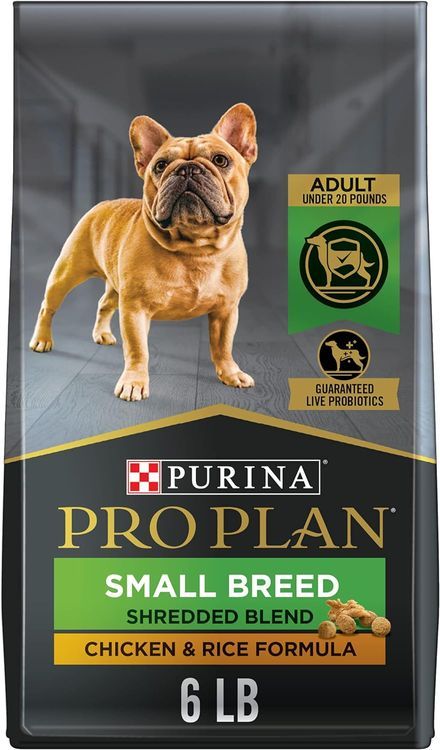 No. 6 - Purina Pro Plan Small Breed Dog Food - 1