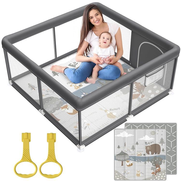 No. 4 - Fodoss Baby Playpen - 1