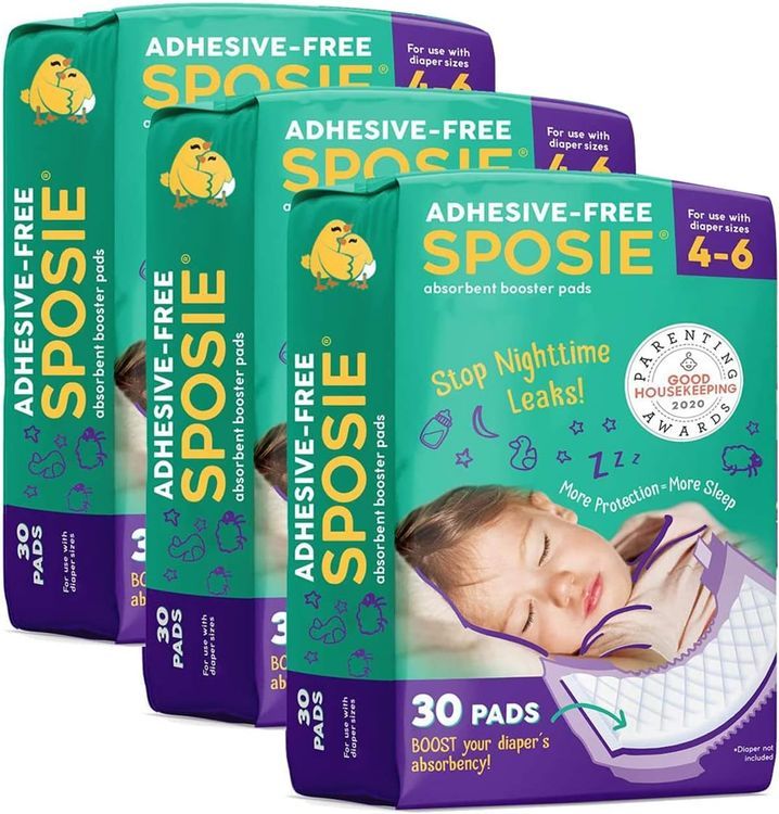 No. 1 - Sposie Diaper Booster Pads - 1