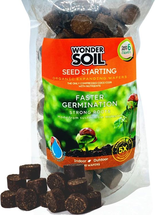 No. 3 - Wonder Soil Organic Seed Starter Pellets - 1