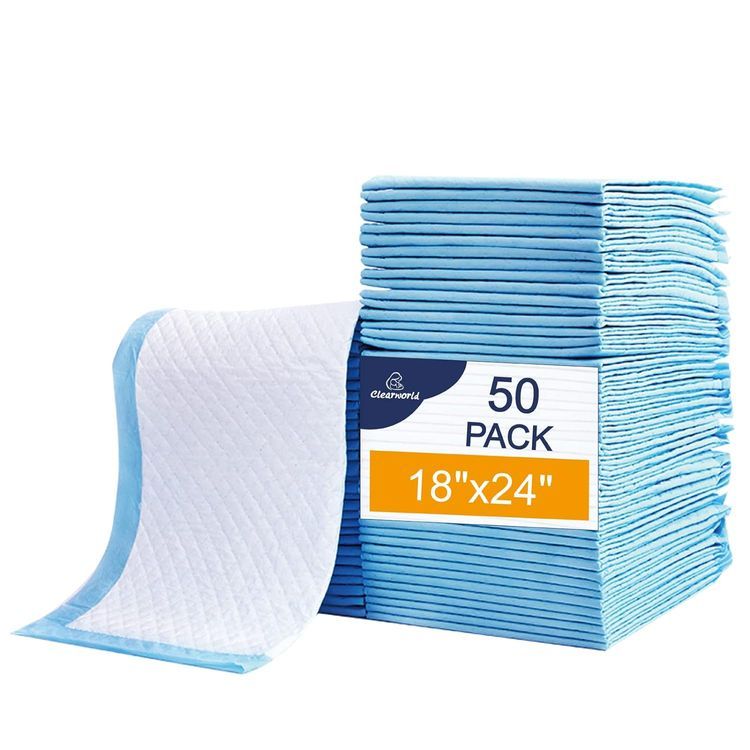No. 10 - Clearworld Disposable Changing Pad - 1