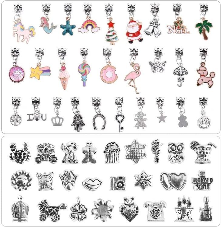 No. 9 - BDBKYWY Charm Bracelet Making Kit - 5