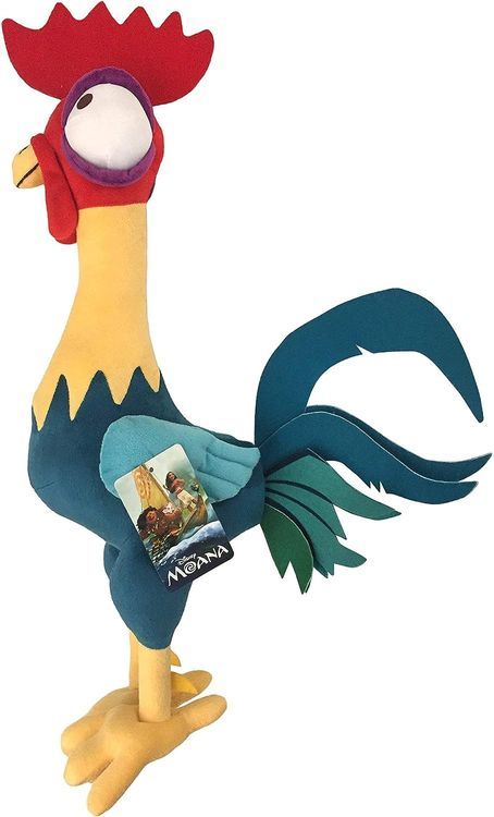 No. 6 - Moana Plush Stuffed HEI HEI Pillow Buddy - 3