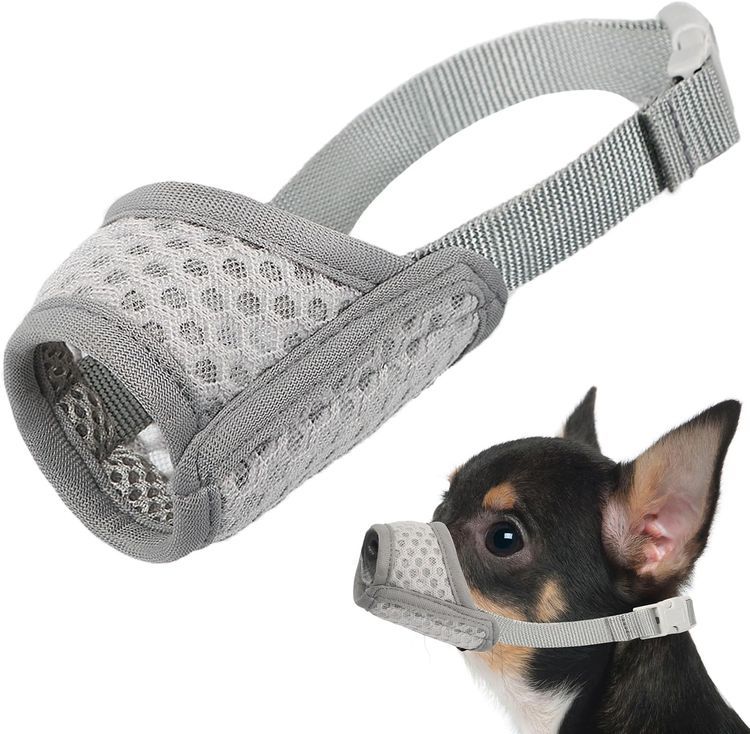 No. 9 - Soft Mesh Dog Muzzle - 1