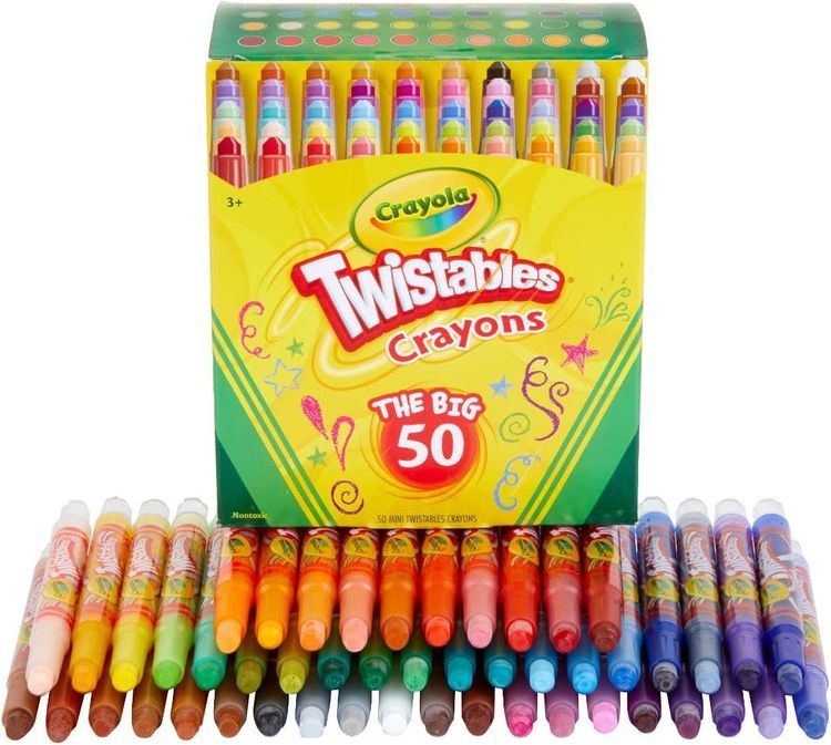 No. 4 - Crayola Mini Twistable Crayons - 3