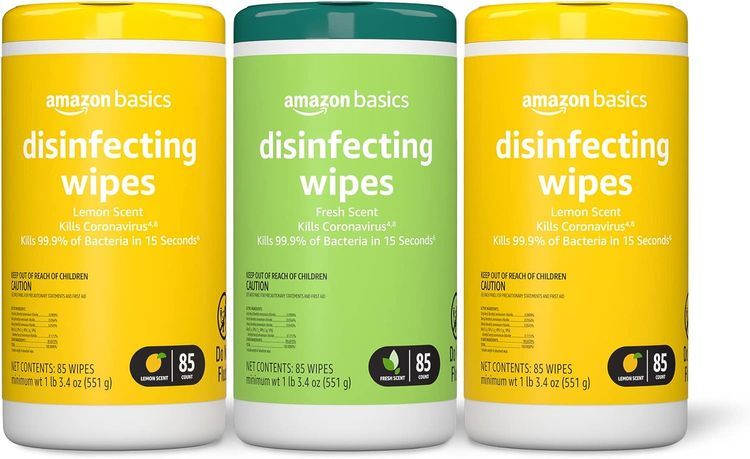 No. 9 - Amazon Basics Disinfecting Wipes - 1