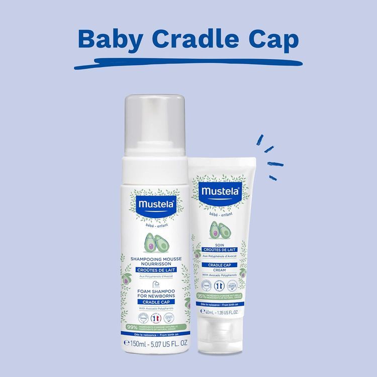 No. 9 - Mustela Cradle Cap Foam Shampoo - 4