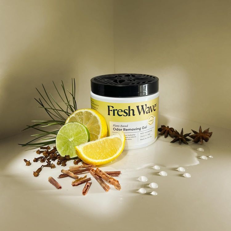 No. 9 - Fresh Wave Lemon Odor Removing Gel - 5