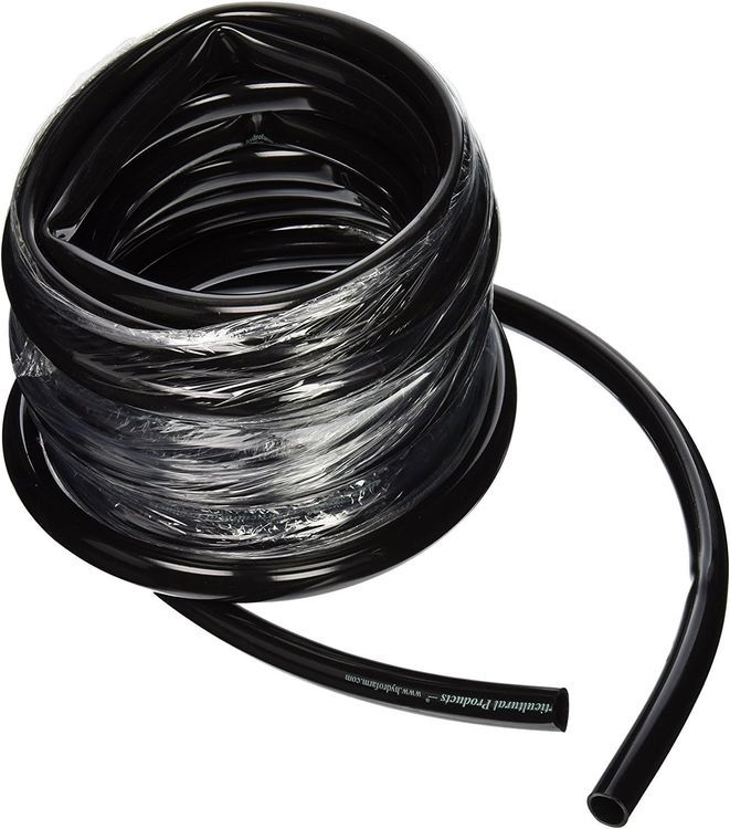 No. 8 - Hydrofarm HGTB50GF 1/2-Inch Black Tubing - 2