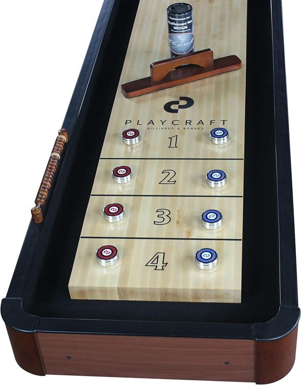 No. 5 - Playcraft Woodbridge Shuffleboard Table - 5