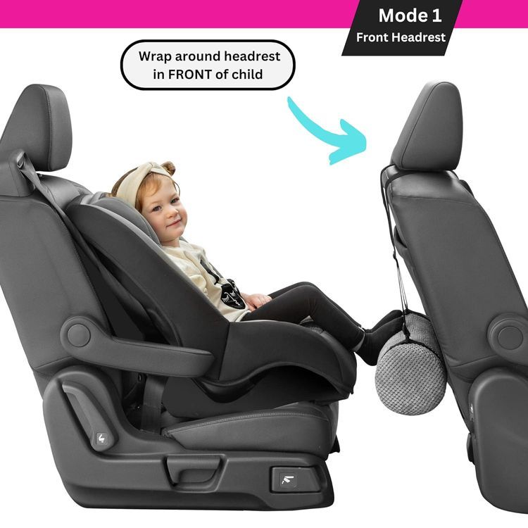 No. 3 - Swanoo Car Seat Foot Rest - 3