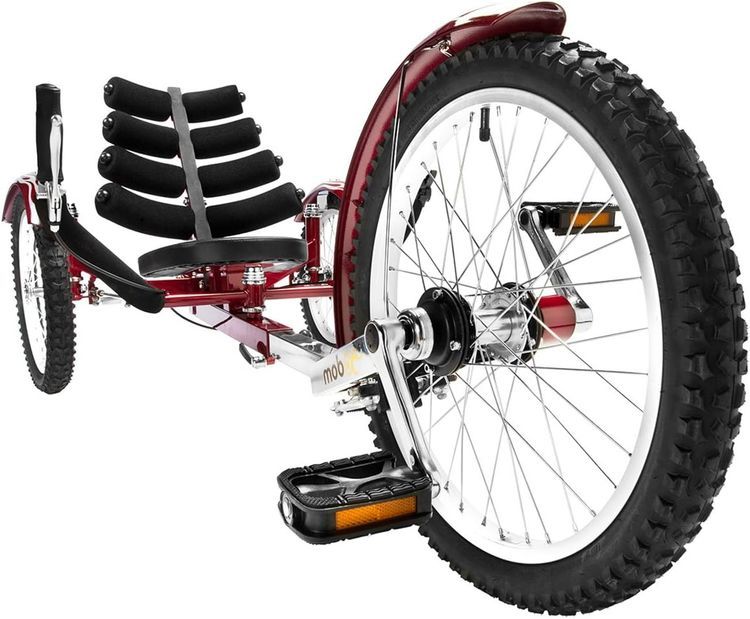 No. 8 - Mobo Shift 3-Wheel Recumbent Bicycle Trike - 1