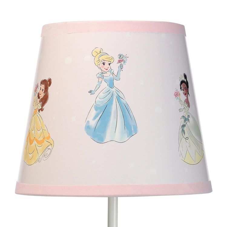 No. 3 - Disney Princess Crown Nursery Lamp - 3