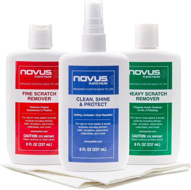 No. 5 - NOVUS Complete Plastic Care Kit - 1