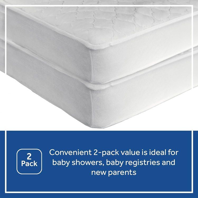 No. 9 - Sealy Waterproof Crib Mattress Pads - 3