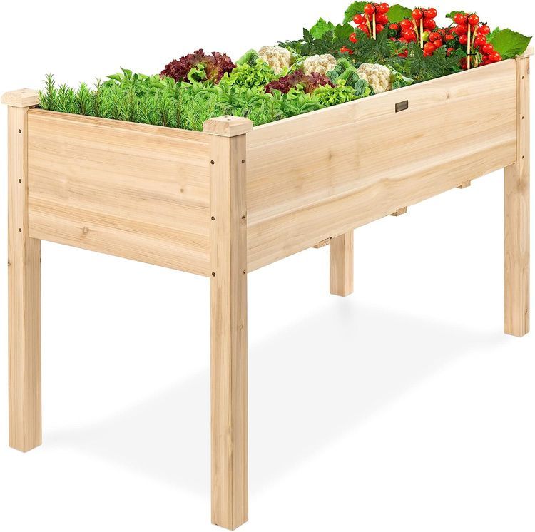 No. 7 - Raised Garden Bed - 1