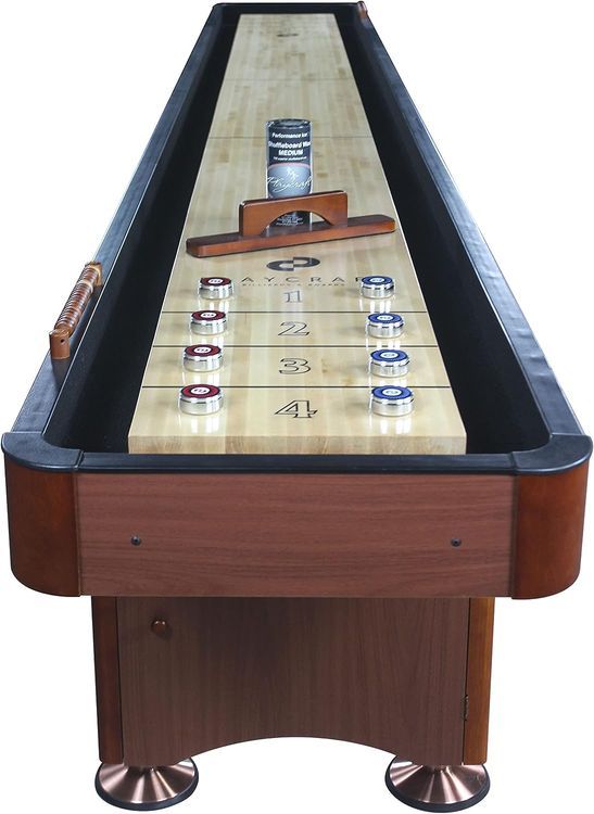 No. 5 - Playcraft Woodbridge Shuffleboard Table - 3