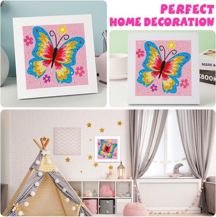 No. 10 - Butterfly Diamond Painting Kits - 4