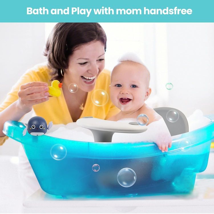 No. 5 - LDIIDII Baby Bath Seat - 2