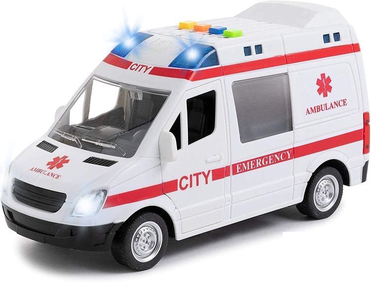 No. 2 - Toy To Enjoy Ambulance Toy Car - 1