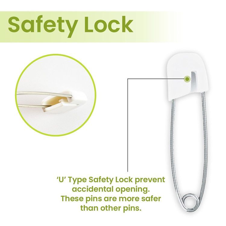 No. 5 - Baby Safety Pins - 4