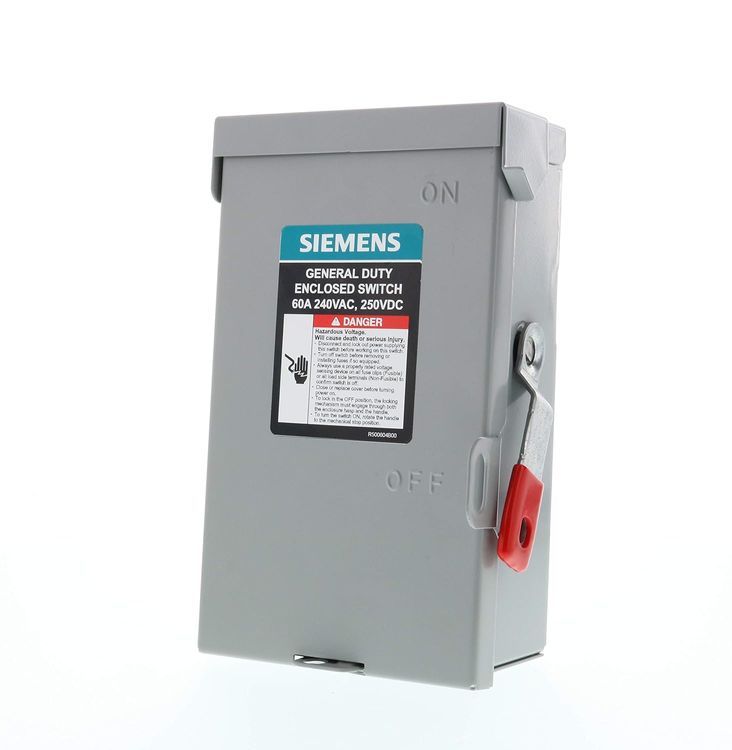 No. 10 - Siemens Safety Switch - 1