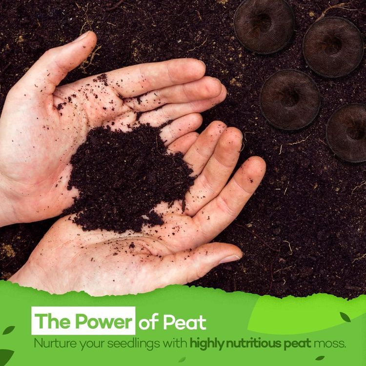 No. 4 - Seed Starter Peat Pellets - 5