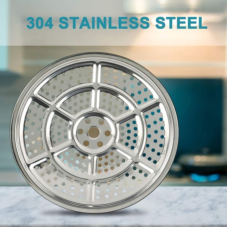 No. 4 - FONLLAM 2Pack Stainless Steel Canner Rack - 4