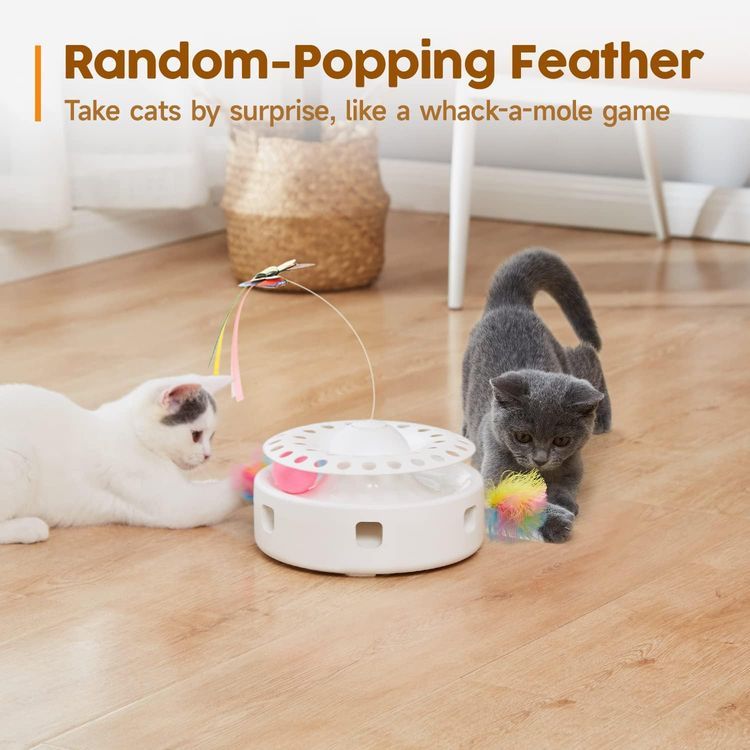 No. 6 - Potaroma 3 in 1 Smart Cat Toy - 4