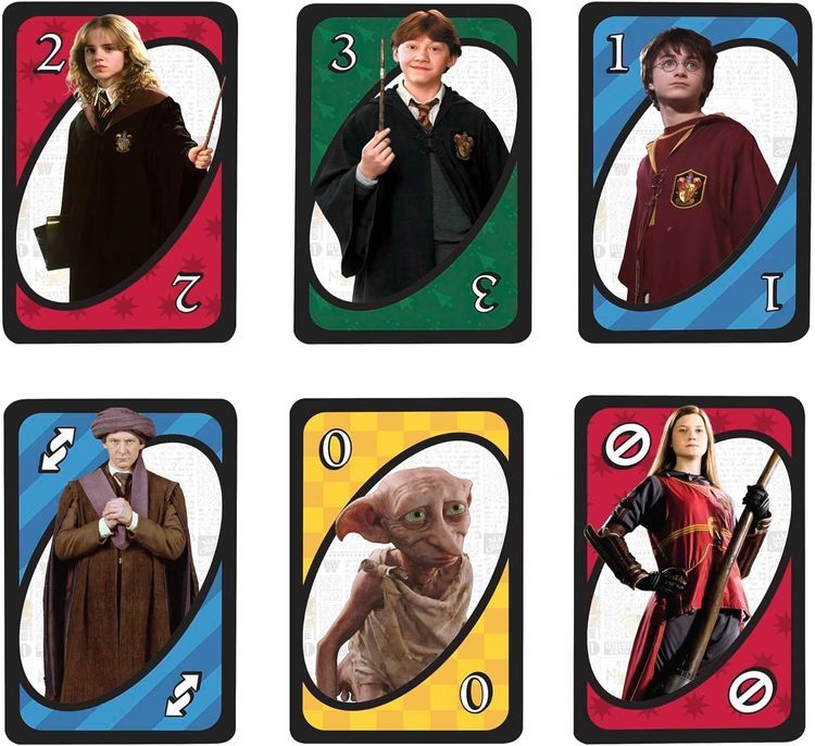 No. 5 - Harry Potter UNO - 4