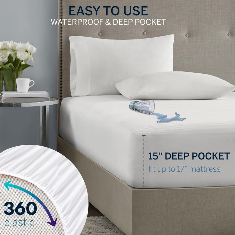 No. 4 - Serta Heated Mattress Pad - 3