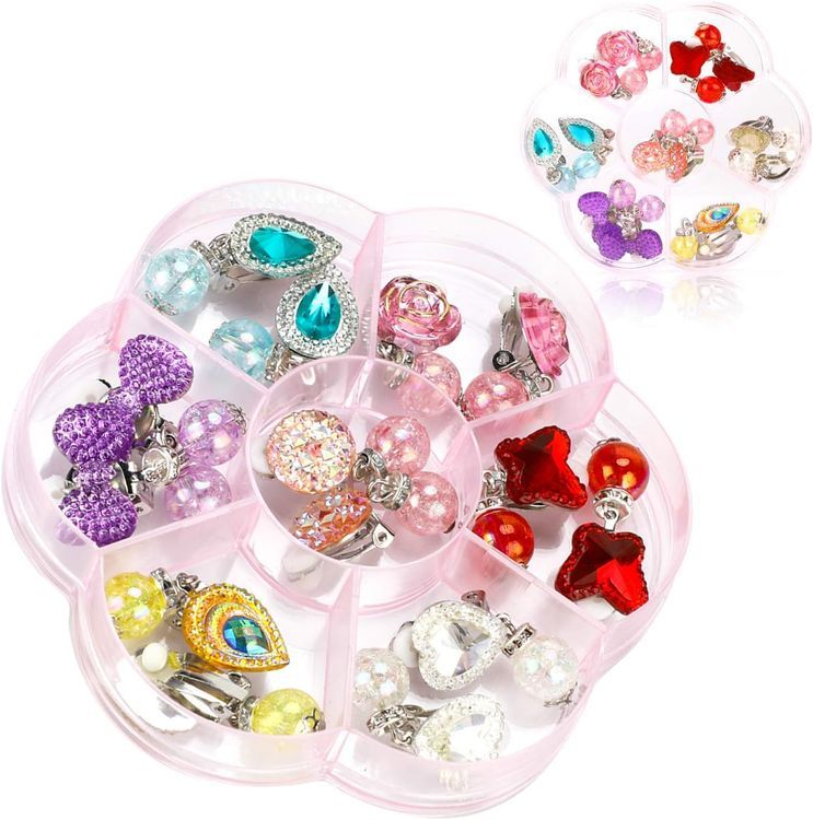 No. 7 - Hifot Kids' Clip-on Earrings - 1