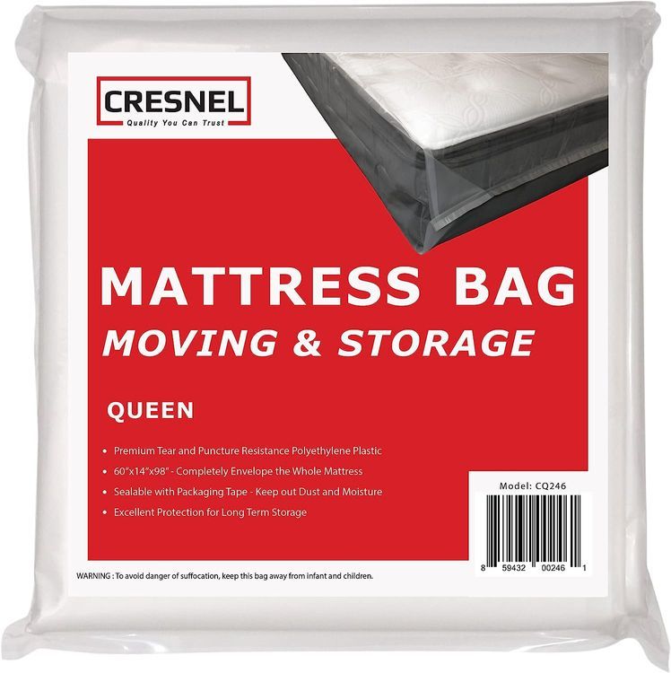 No. 10 - Mattress Bag for Moving & Long-Term Storage - 1