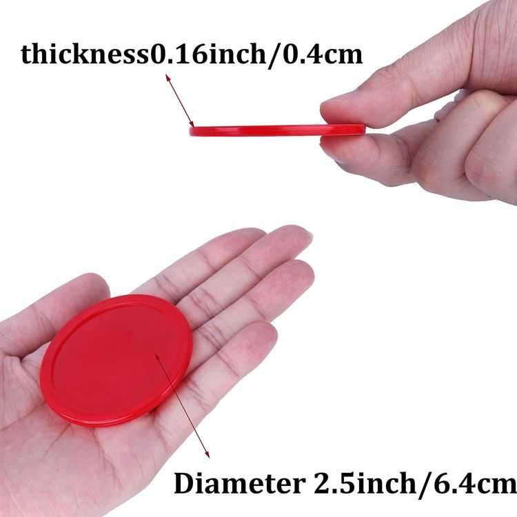 No. 5 - URATOT Air Hockey Pushers and Pucks - 5