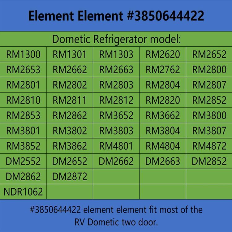 No. 10 - Kalageen 422 RV Heating Element - 4