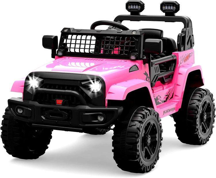 No. 2 - Hetoy Ride on Truck Car 12V Kids Electric Vehicles - 1
