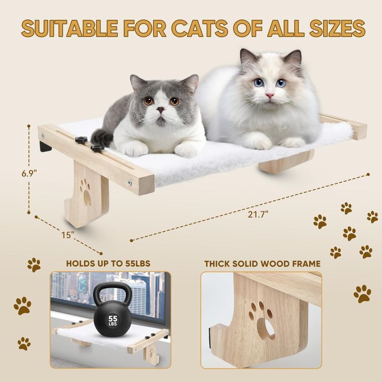 No. 1 - Cat Window Perch-A - 3