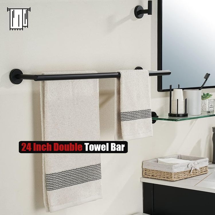 No. 3 - JQK Double Towel Bar - 5