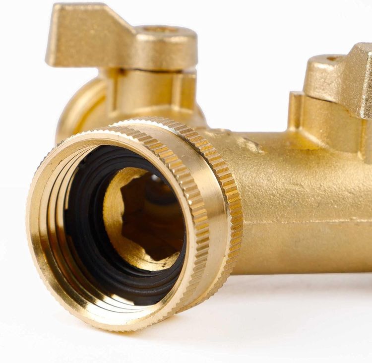 No. 10 - Triumpeek Brass Hose Splitter - 5
