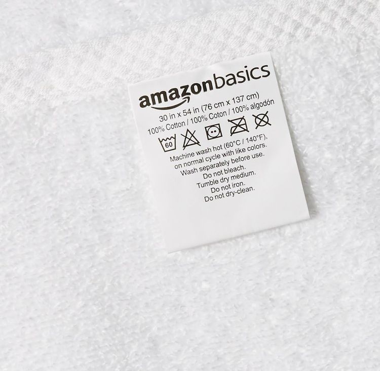 No. 5 - Amazon Basics Quick-Dry Bath Towels - 4