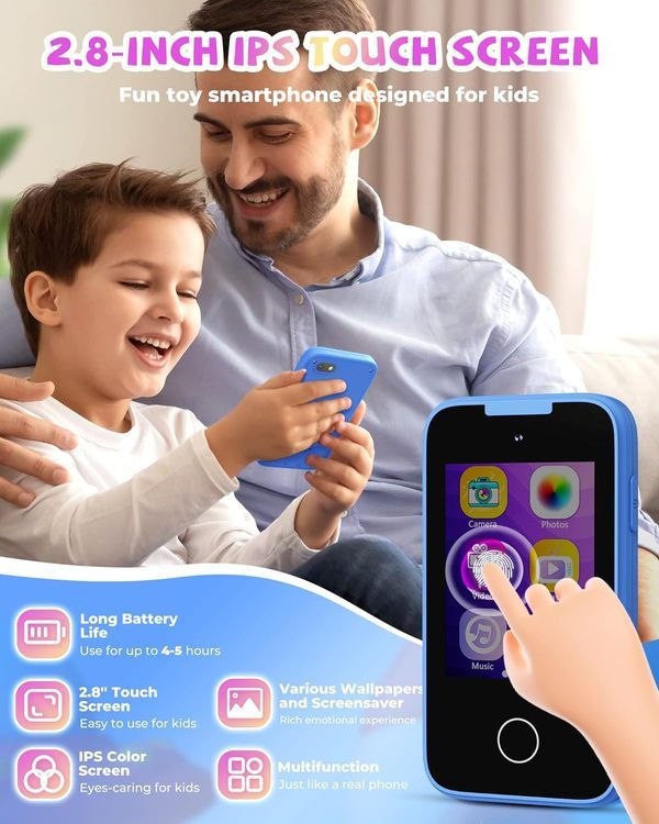 No. 5 - Kids Toy Smartphone - 3