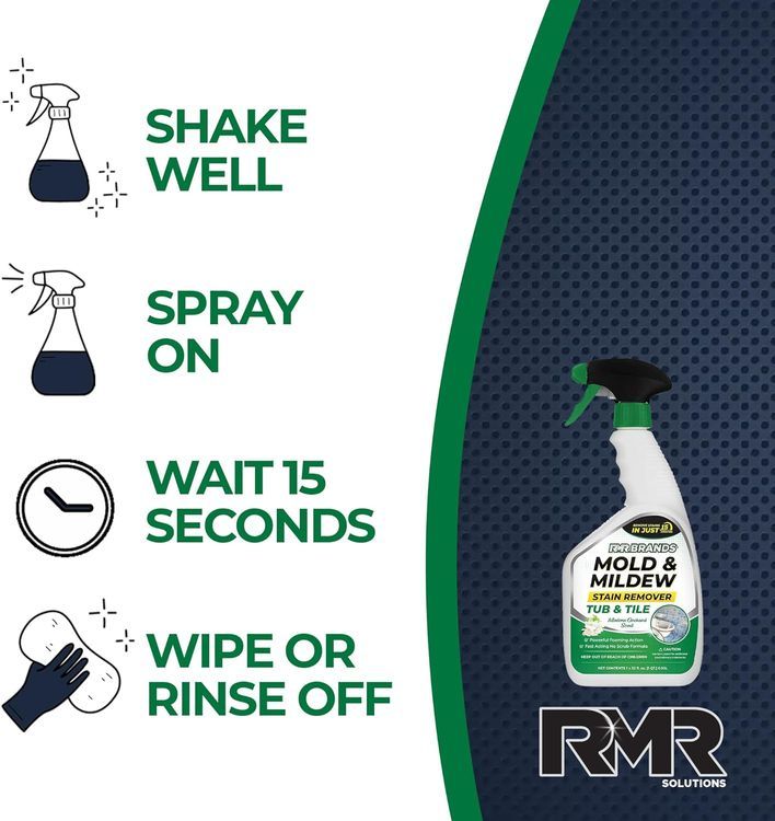 No. 2 - RMR - Tub and Tile Cleaner - 5